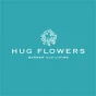 HUG　FLOWERSのロゴ画像